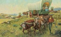 White Settlers in Buffalo Country