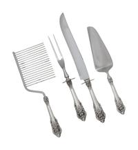 An American Silver Grand Baroque Flatware Service