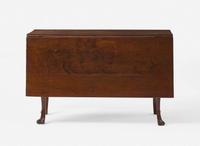 A Queen Anne walnut drop-leaf table, Philadelphia, PA, circa 1760