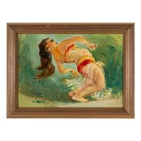 Cecil Crosley Bell (American, 1906–1970) — Belly Dancer
