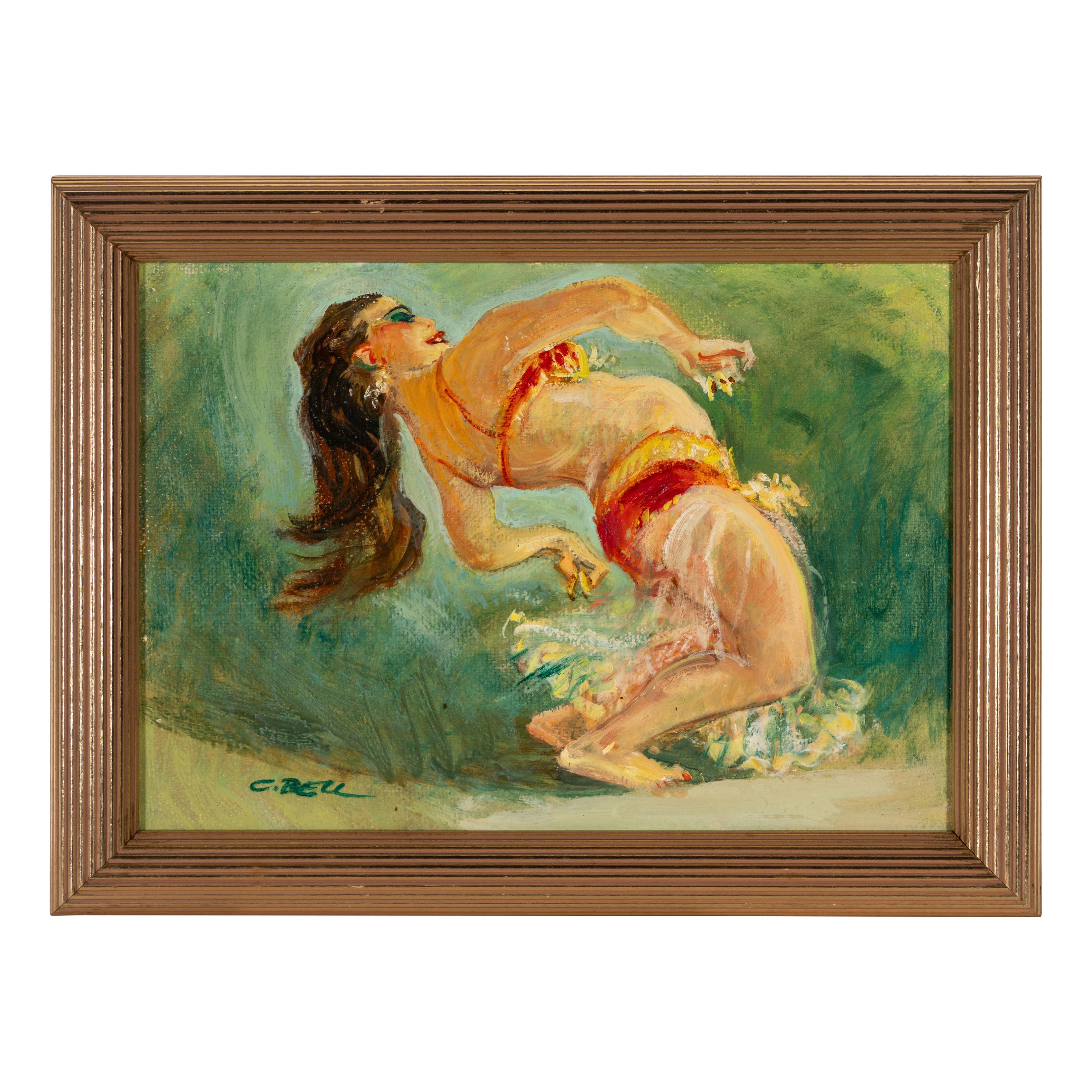 Cecil Crosley Bell (American, 1906–1970) — Belly Dancer