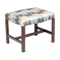 A George III Mahogany Stool