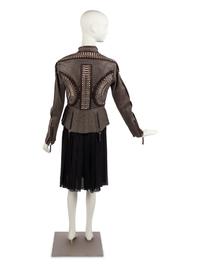 Gianfranco Ferré Leather Jacket, 2000s