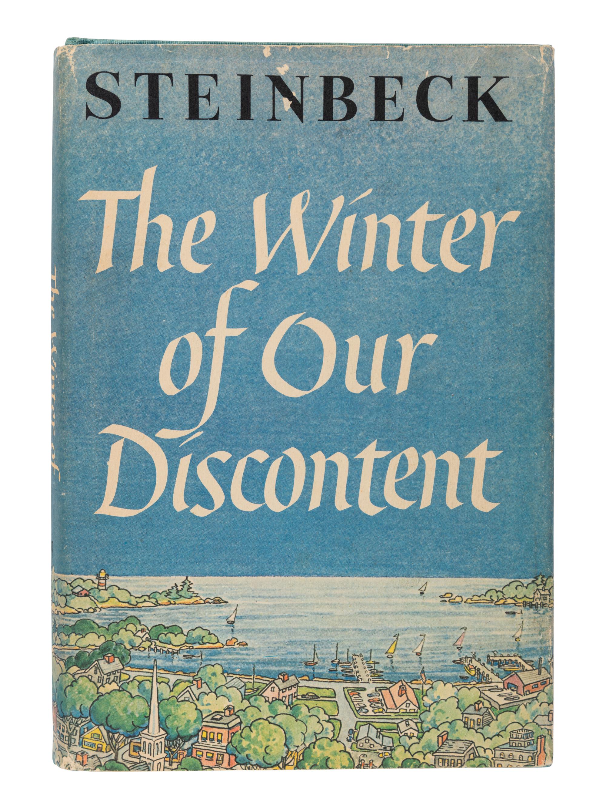 STEINBECK, John (1902-1968). A group of 13 works, including: