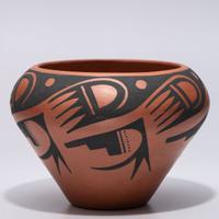 Redware Pottery Jar