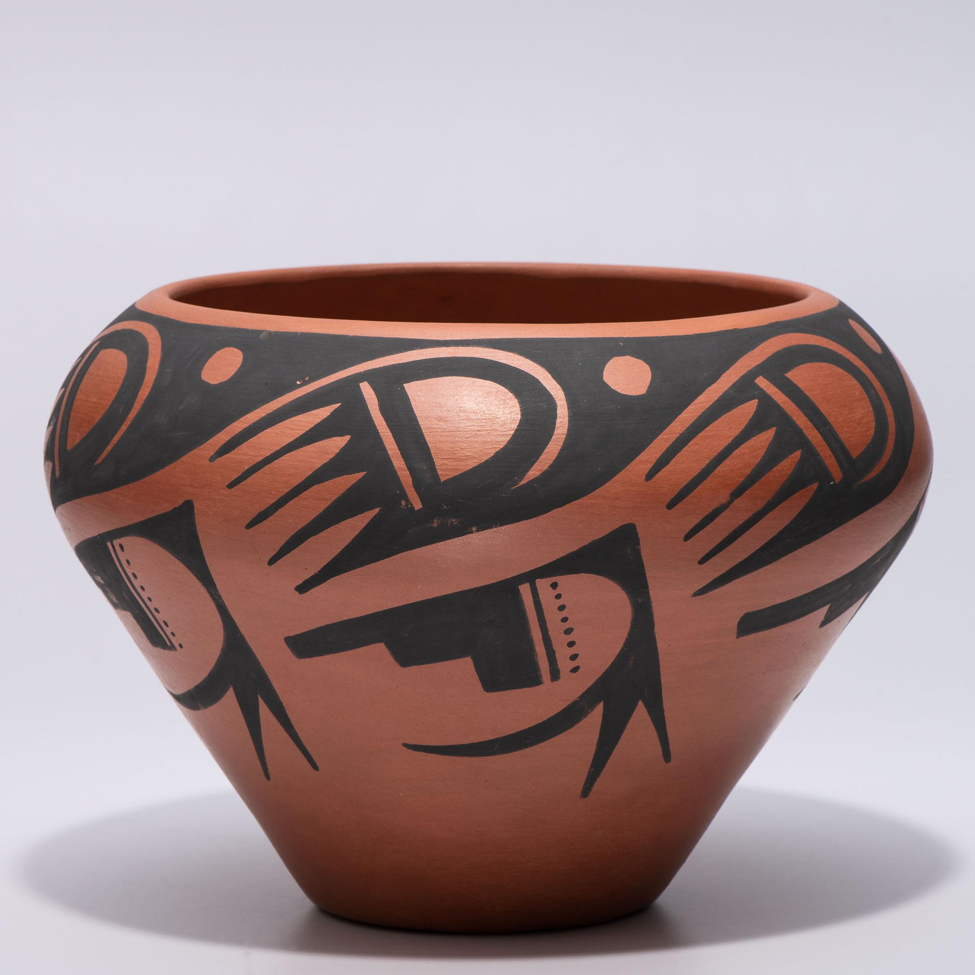Redware Pottery Jar