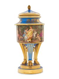 A Sèvres Porcelain Urn