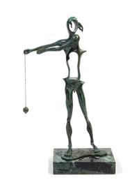 Salvador Dali, (Spanish, 1904-1989), Hommage a Newton, 1981