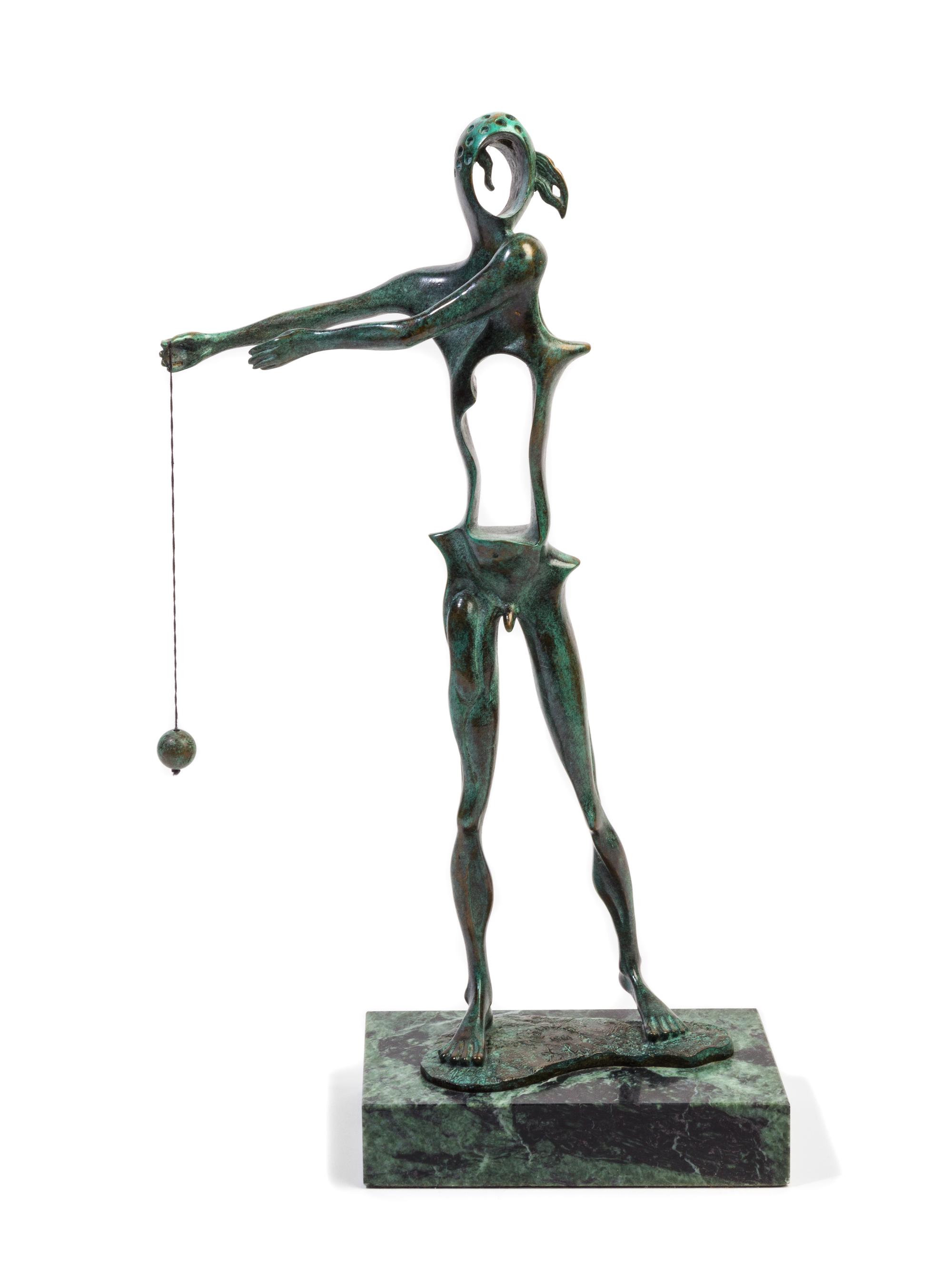 Salvador Dali, (Spanish, 1904-1989), Hommage a Newton, 1981
