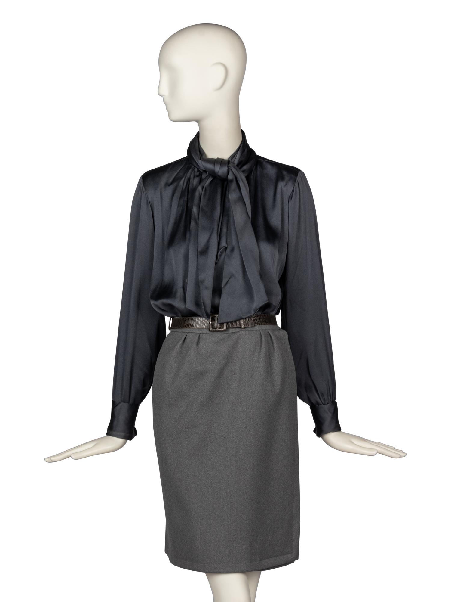 Yves Saint Laurent, Haute Couture Ensemble