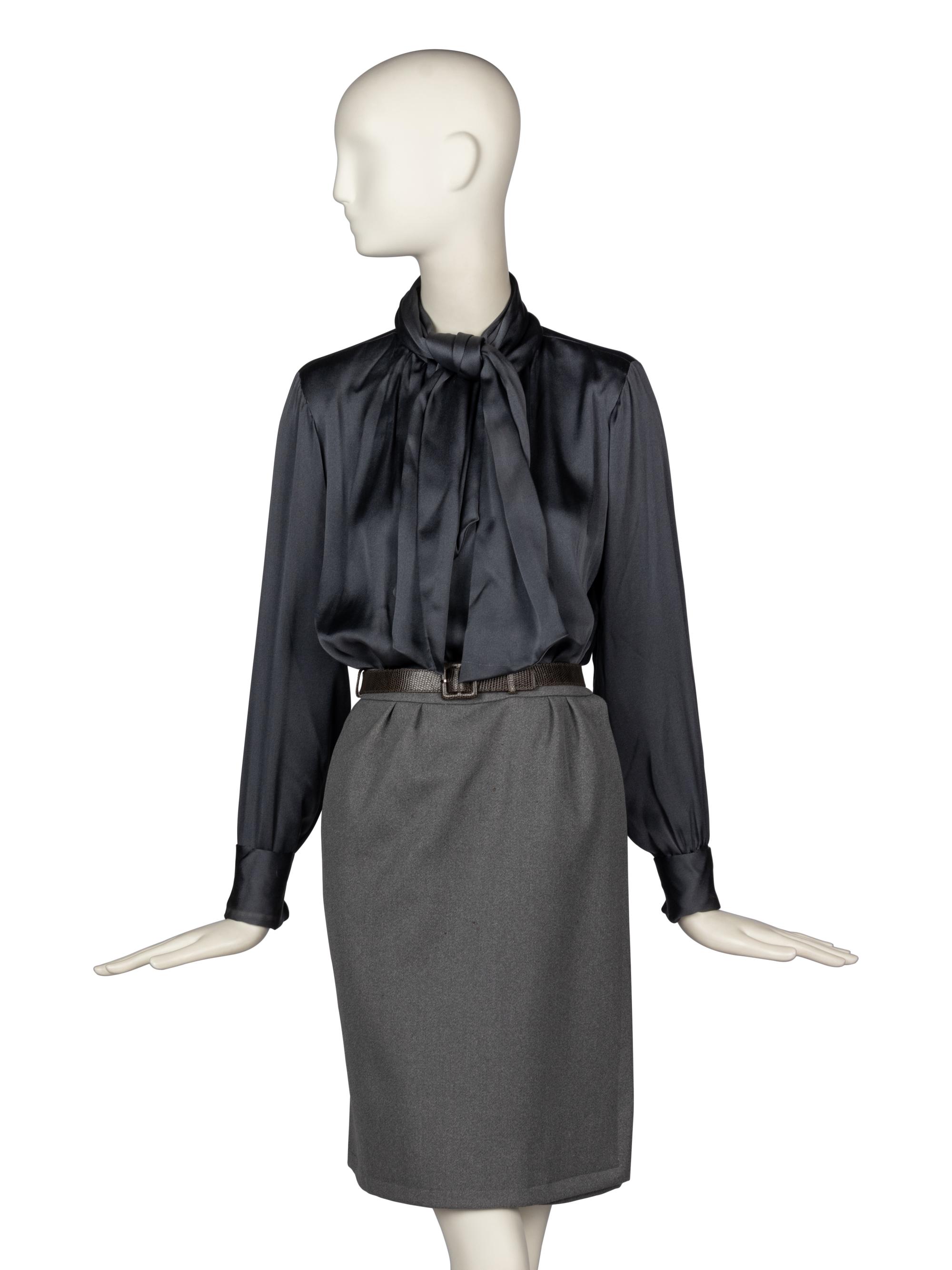Yves Saint Laurent, Haute Couture Ensemble