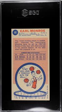 A Group of 12 SGC Graded 1969 Topps Hall of Fame and Rookie Basketball Cards