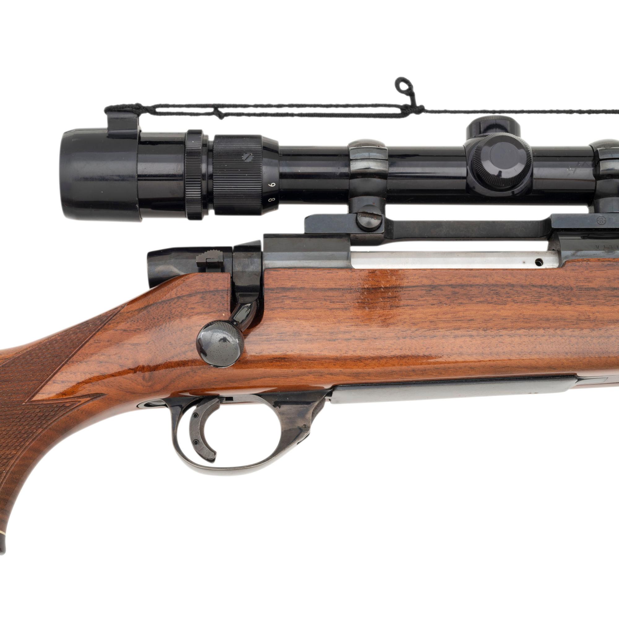 * Weatherby Vanguard with Scope