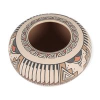 Polychrome Pottery Jar
