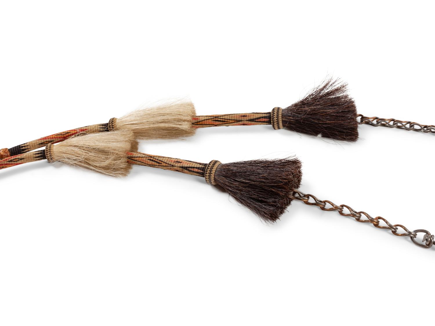 Prison Made Hitched Horse Hair Bridle