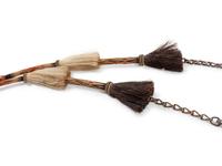 Prison Made Hitched Horse Hair Bridle