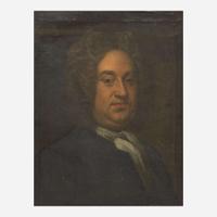 Attributed to John Wollaston (English, 1710-1775) Portrait of William Penn (1644-1718)