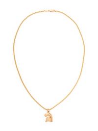 YELLOW GOLD PENDANT/NECKLACE