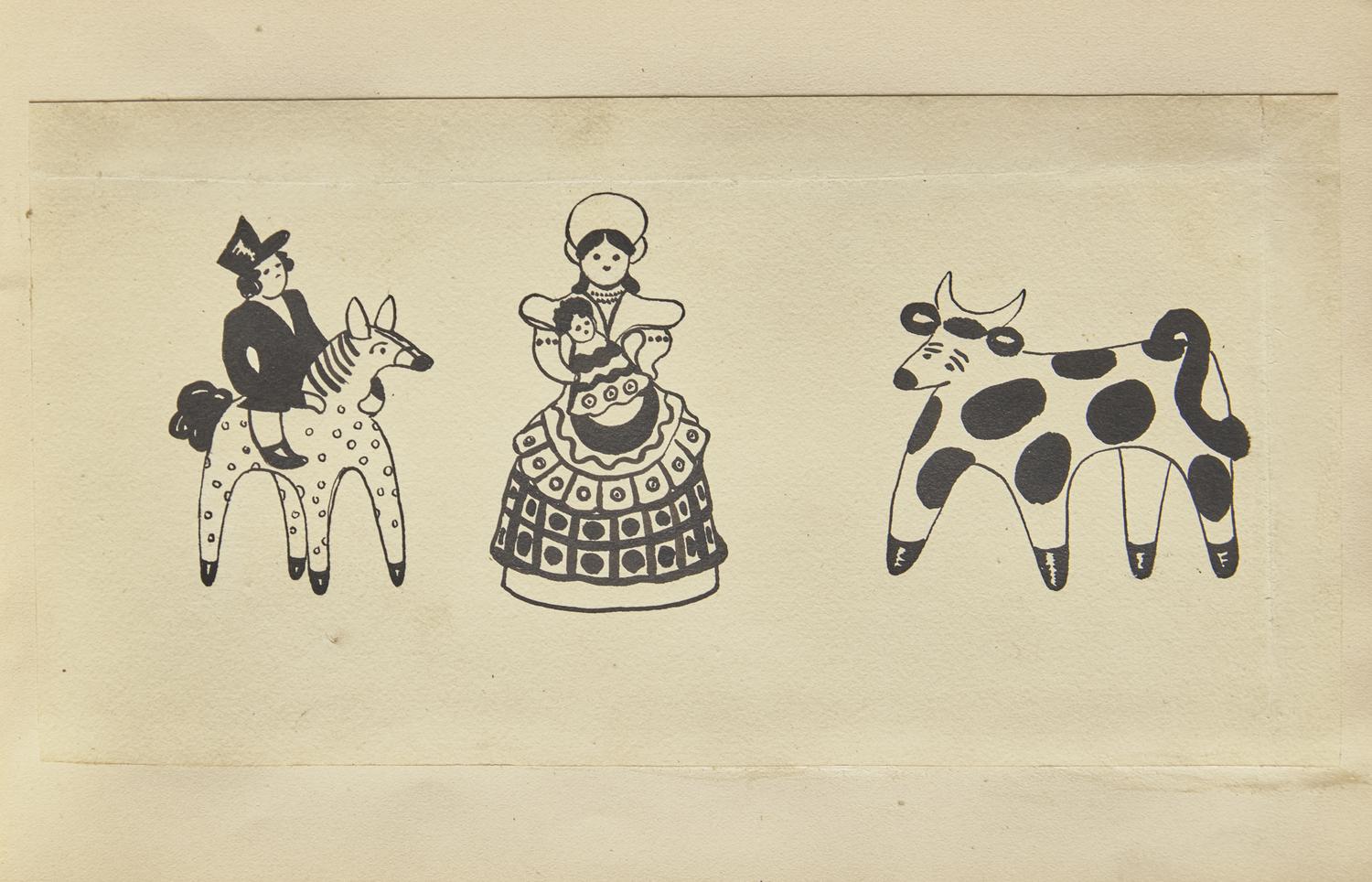 Lebedev, V(ladimir).V. Original Manuscript for a Children's Book