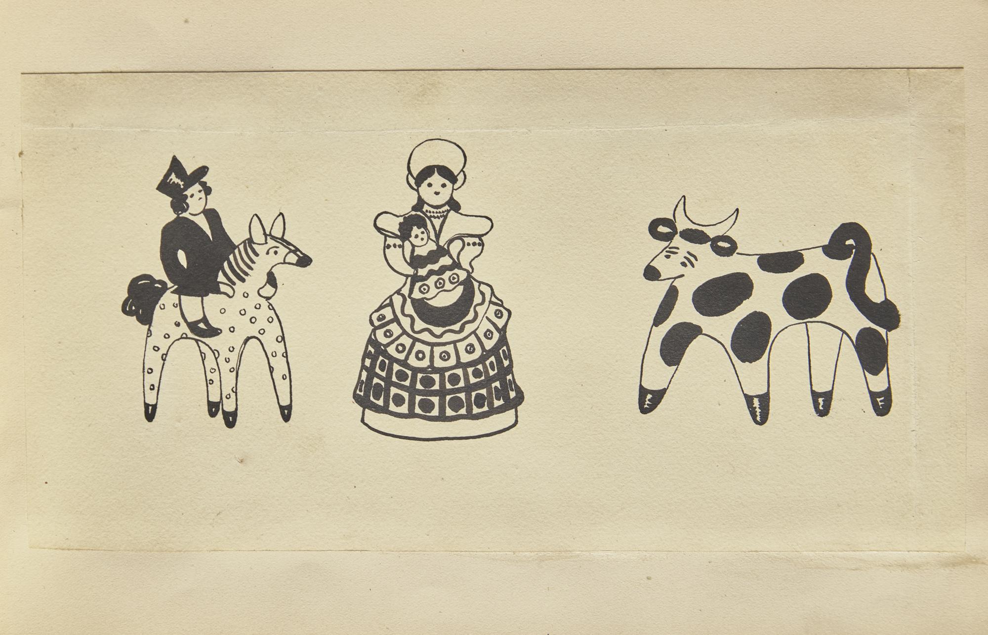 Lebedev, V(ladimir).V. Original Manuscript for a Children's Book