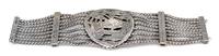 A Sterling Silver and 22 Karat Yellow Gold 'Palu' Multistrand Bracelet, John Hardy, 81.50 dwts.