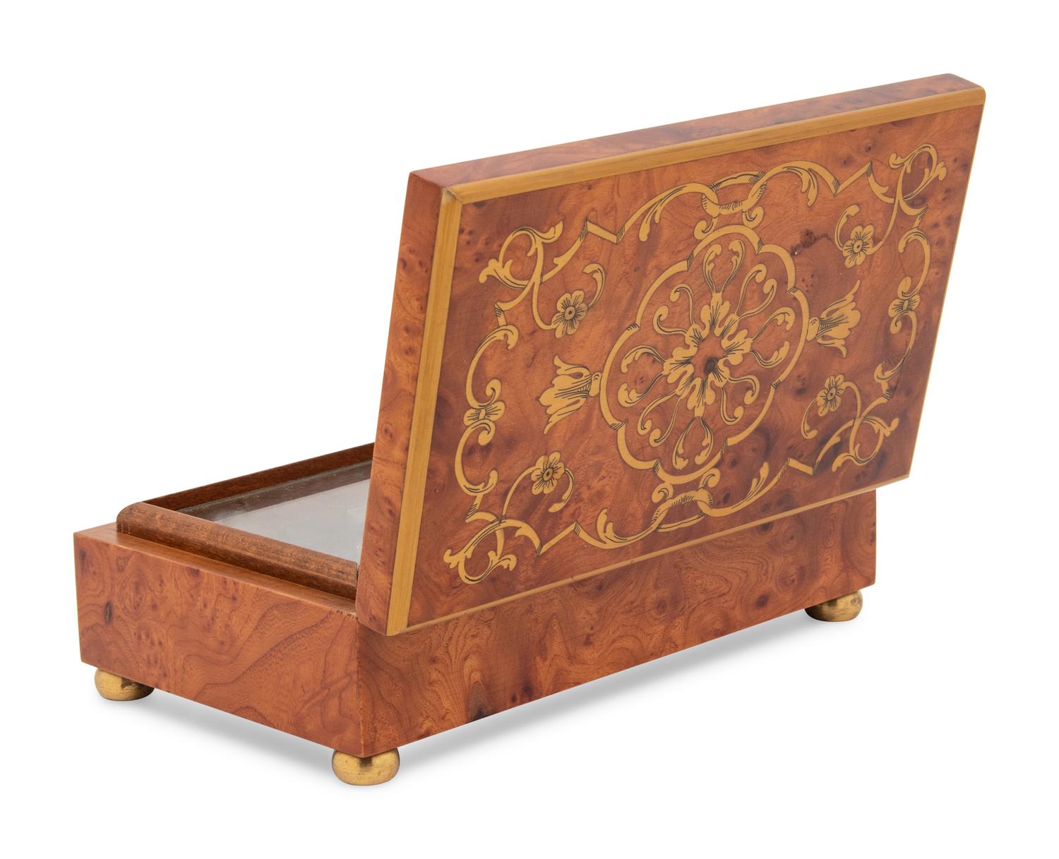 A Swiss Music Box