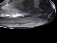 Four Lalique Table Articles — 20TH CENTURY