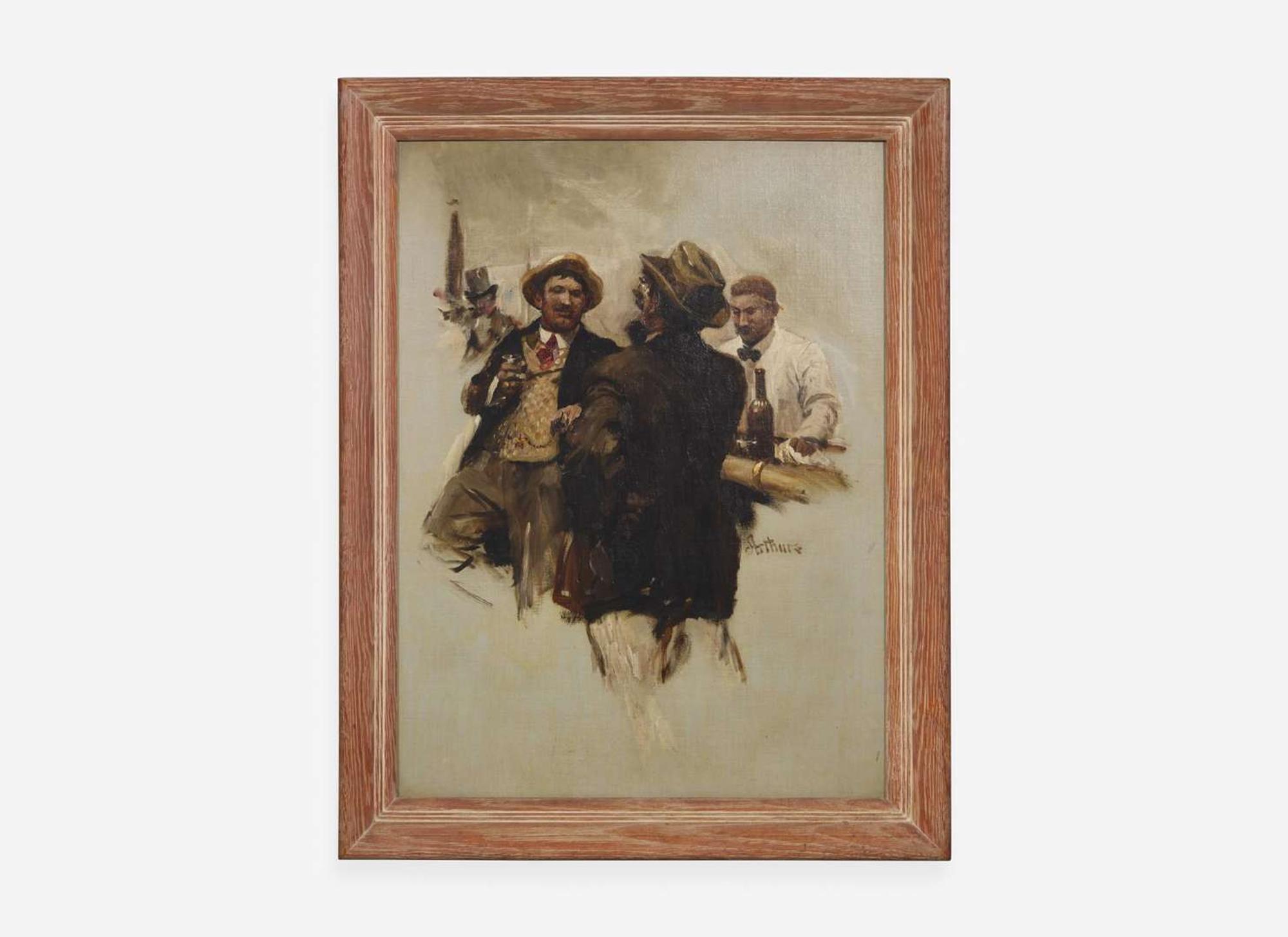 Stanley Massey Arthurs (American, 1877–1950) - It was a Sight for Sore Eyes to See Tim Sullivan (The Bond of Comradeship)