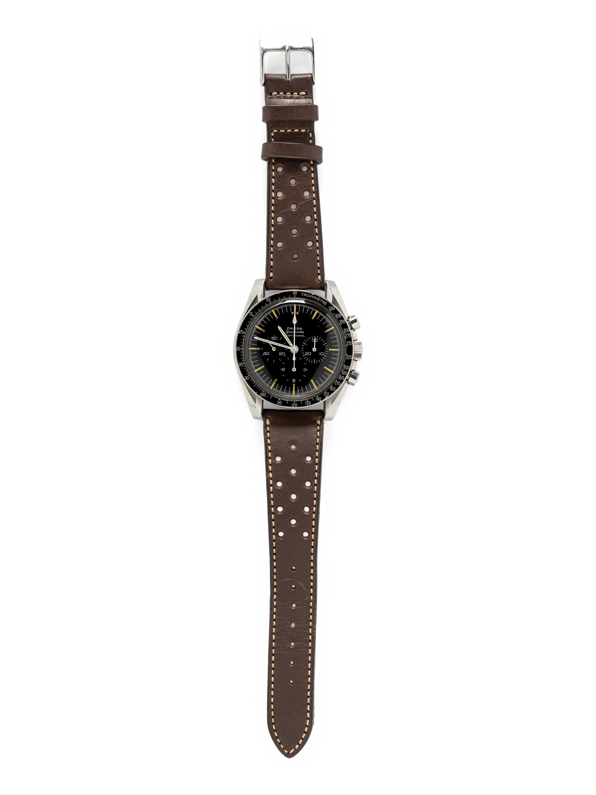 OMEGA, REF. 105.012-66 CB STAINLESS STEEL 'SPEEDMASTER PROFESSIONAL' WATCH
