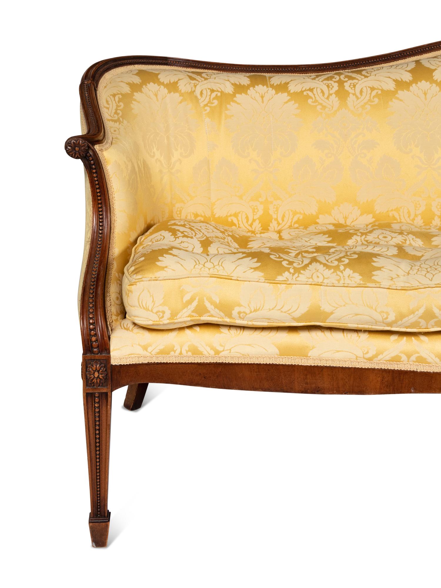 A Pair of George III Style Sofas