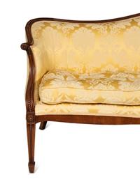 A Pair of George III Style Sofas