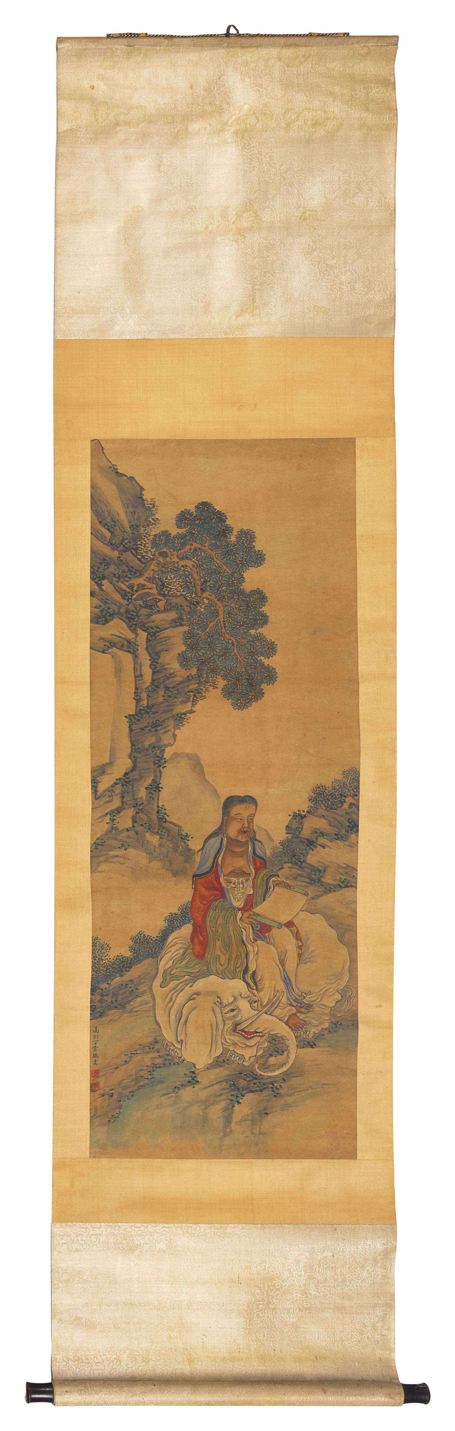 After Ding Yunpeng (Chinese, 1547-1628 ) 丁雲鵬（款）