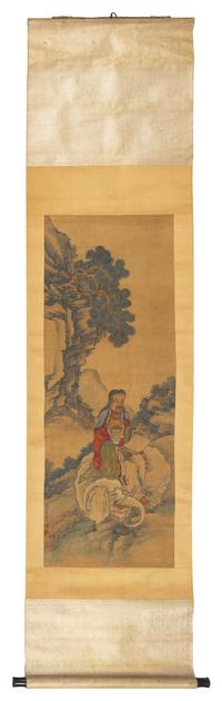 After Ding Yunpeng (Chinese, 1547-1628 ) 丁雲鵬（款）