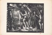 Benton Murdoch Spruance (American, 1904–1967)- Midsummer Spiel