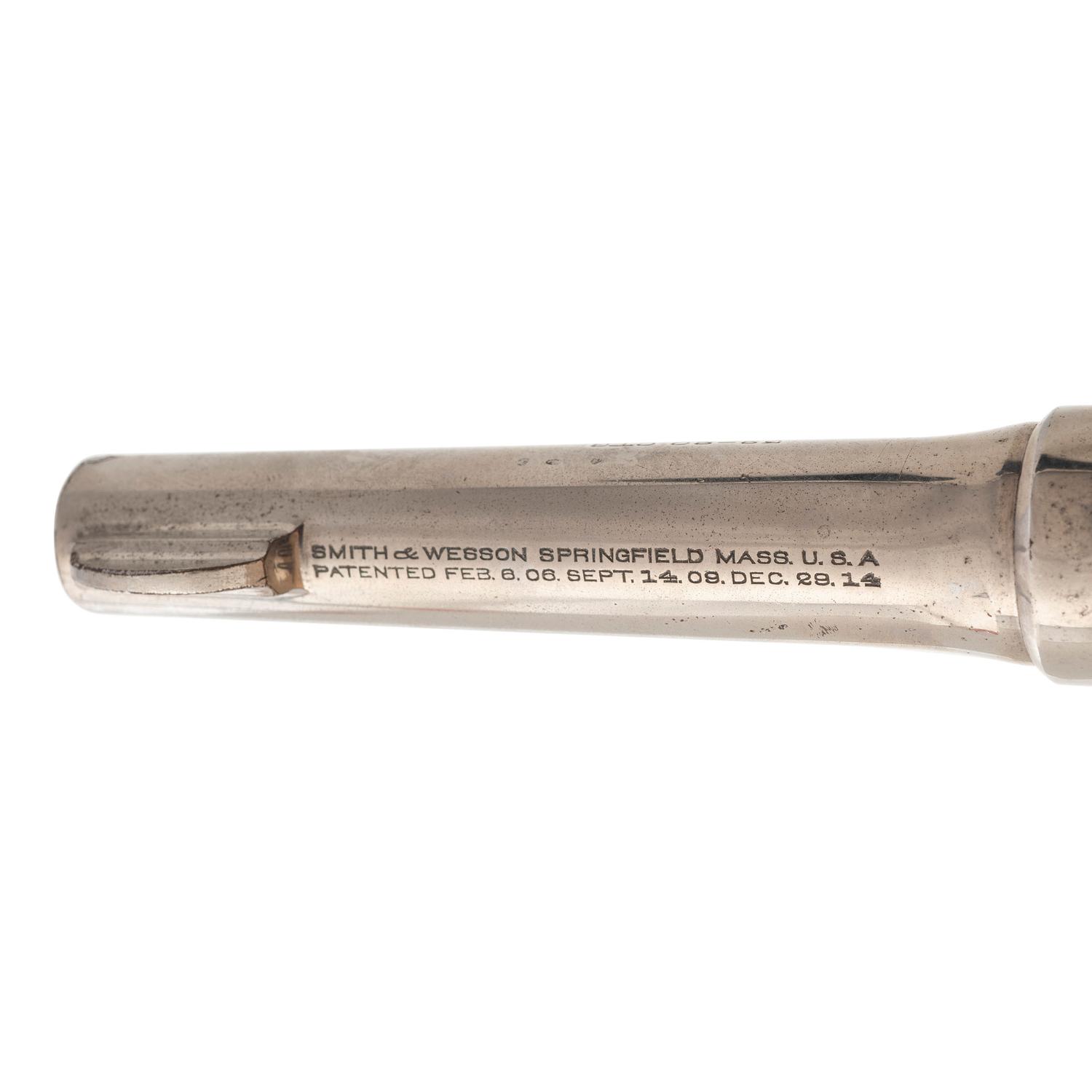 **Smith & Wesson .32-20 Hand Ejector Model 1905 4th Change