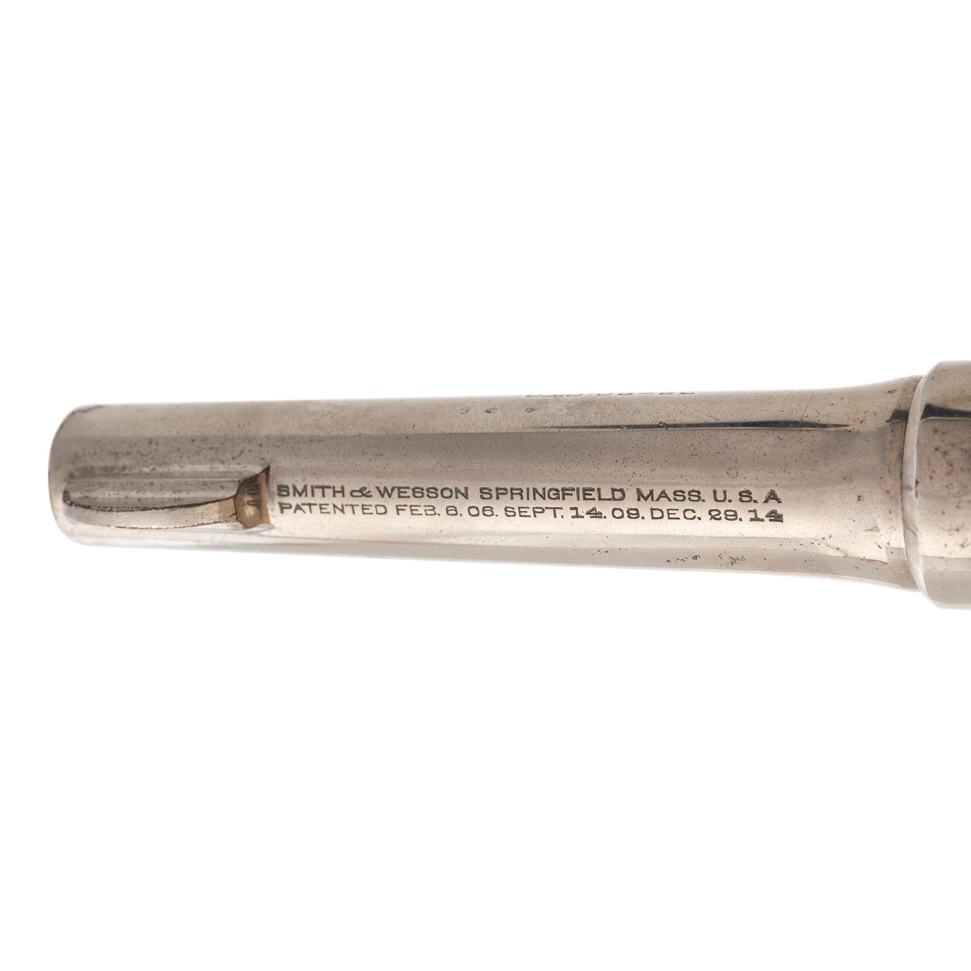**Smith & Wesson .32-20 Hand Ejector Model 1905 4th Change
