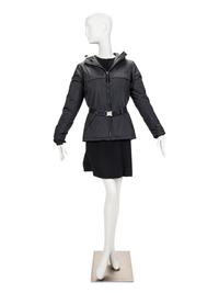 Two Prada Nylon Coats