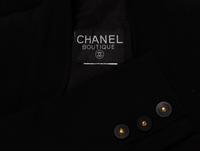 Chanel, Black Blazer Minidress