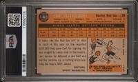 A 1960 Topps Carl Yastrzemski Rookie Baseball Card No. 148 (PSA 5 EX) from The Collection of David Eisenhower