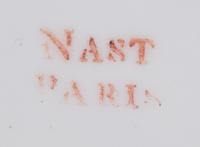 A Paris (Nast) Porcelain Coffee Service