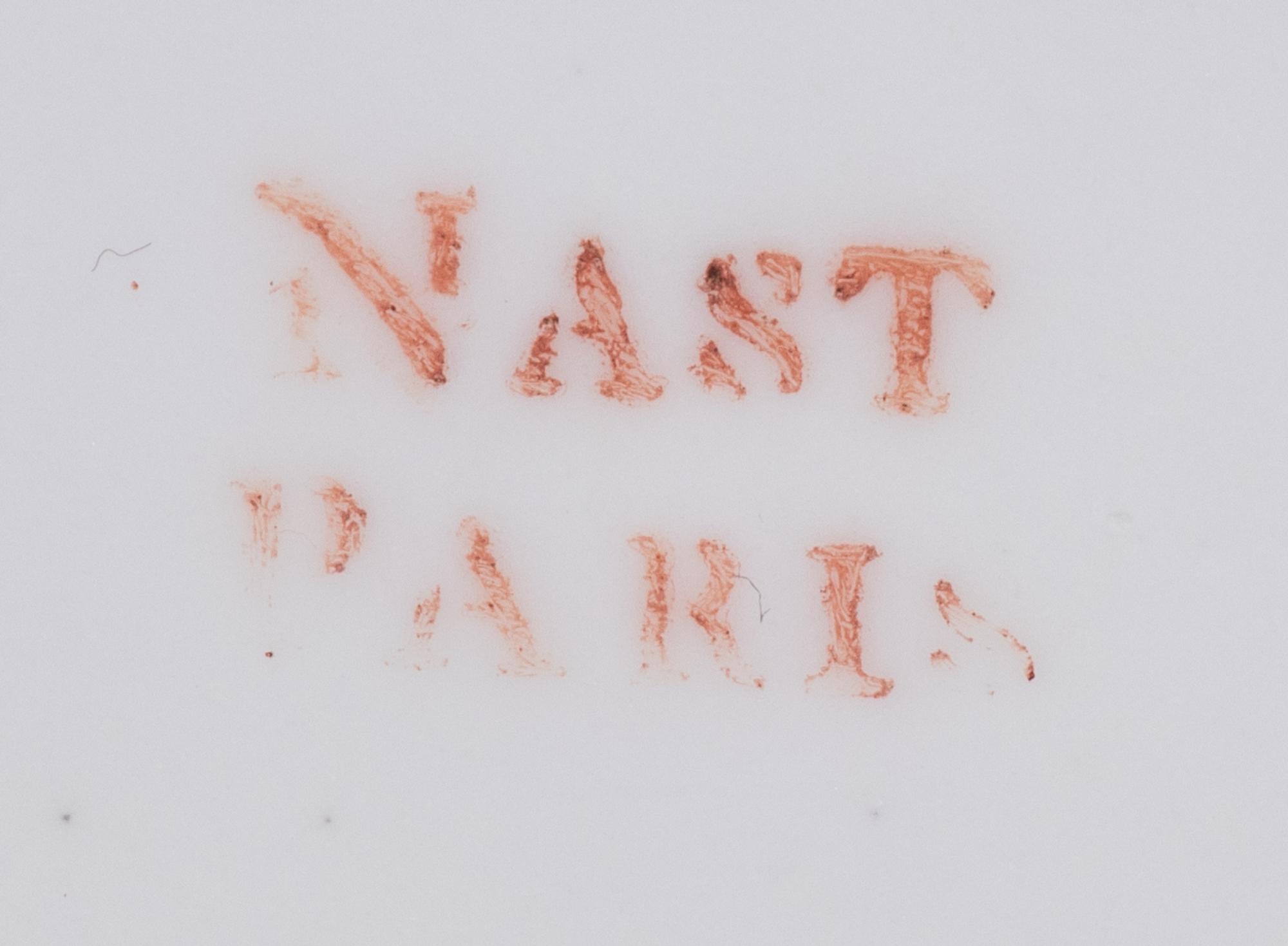 A Paris (Nast) Porcelain Coffee Service