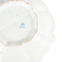 Continental Porcelain Luncheon Plates and Tea Service Including Meissen