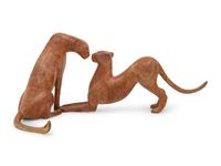 New Cheetahs Pair Sculpture edition 741/750
