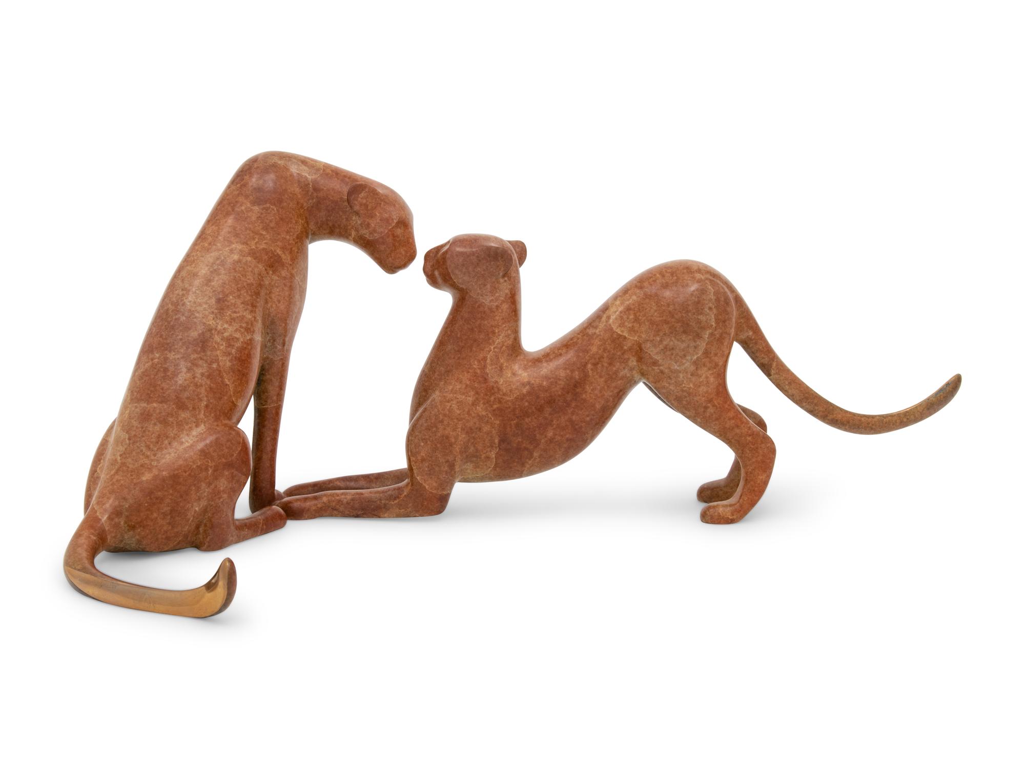 New Cheetahs Pair Sculpture edition 741/750