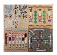 Navajo Pictorial Weaving / Rug