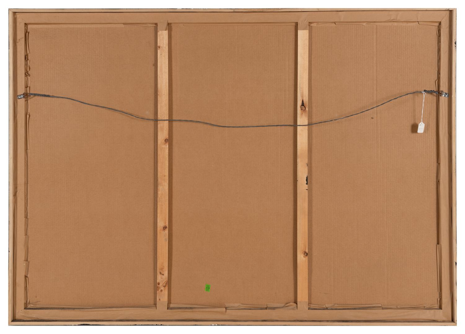 Exhibition poster from the Museum of Modern Art (Map), 1989