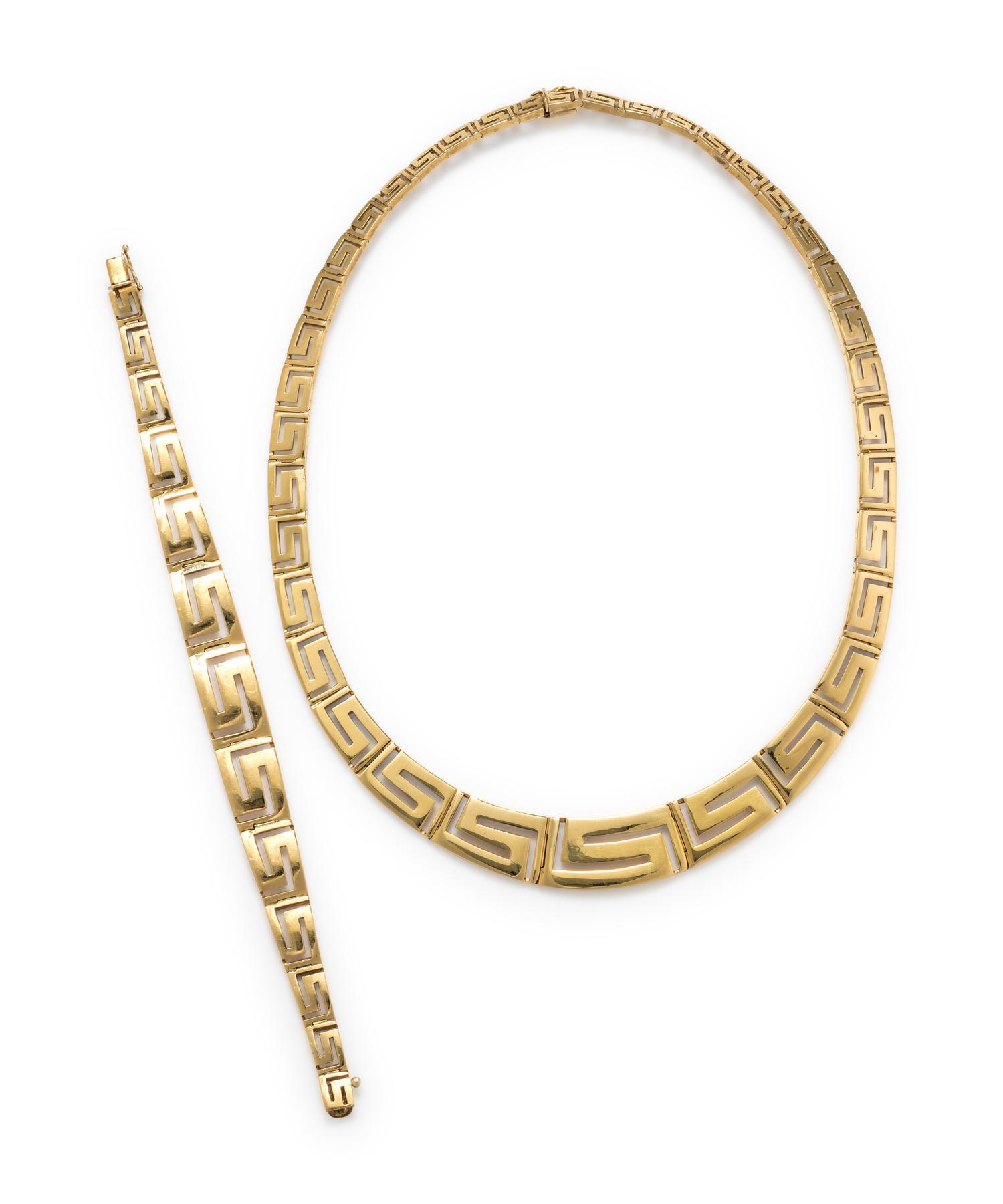 YELLOW GOLD SET