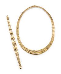 YELLOW GOLD SET