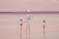 Figures on a Beach