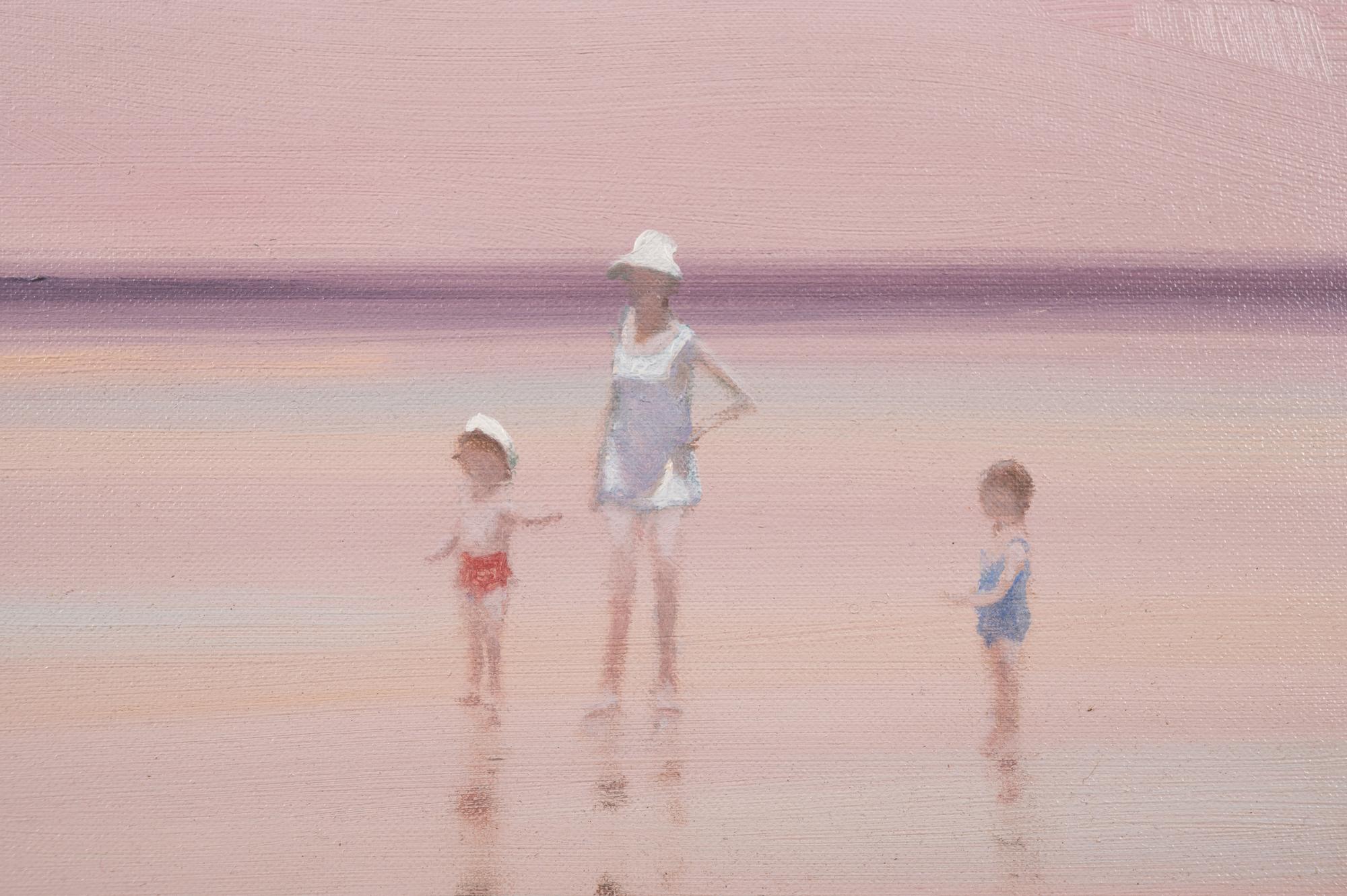 Figures on a Beach
